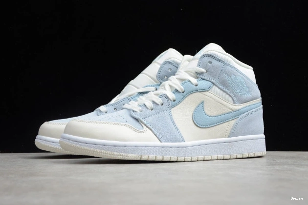 Boostmaster lin Air Jordan DA4666-100 1 Mixed Textures Blue Mid 0701
